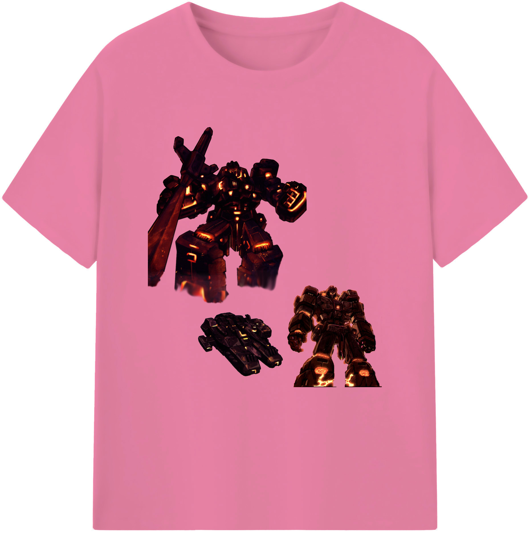 （画像用）  綿100％半袖Tシャツ（フロントプリント）